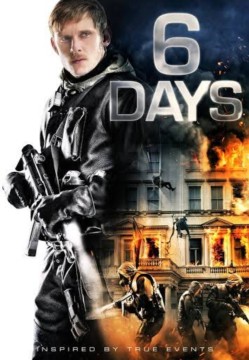 Ilustrasi Film 6 Days. [Int]